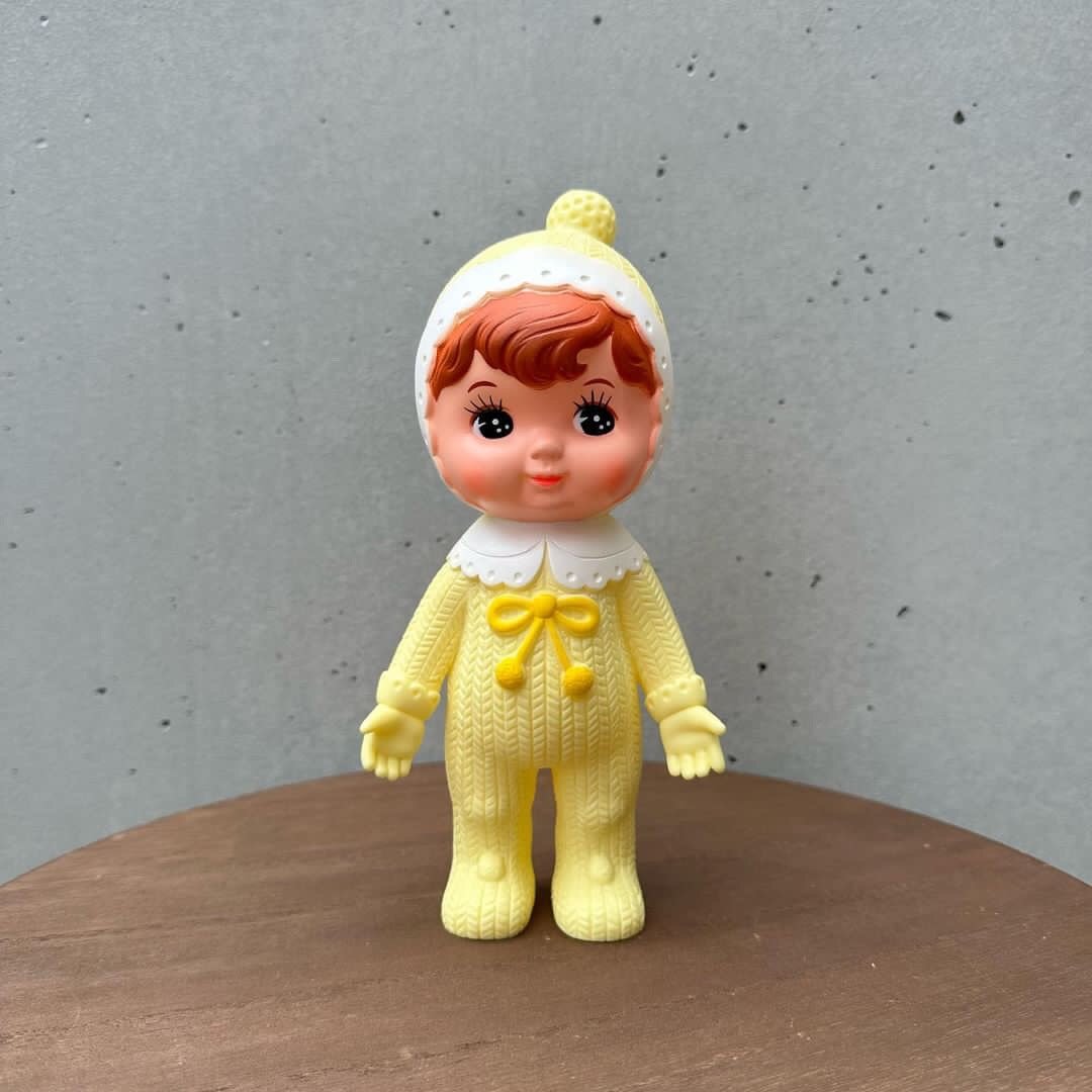 レモンイエロー なかよし チャーミーちゃん charmydoll Made in Japan