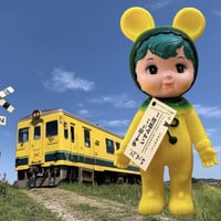 いすみ鉄道  コラボチャーミーちゃん
