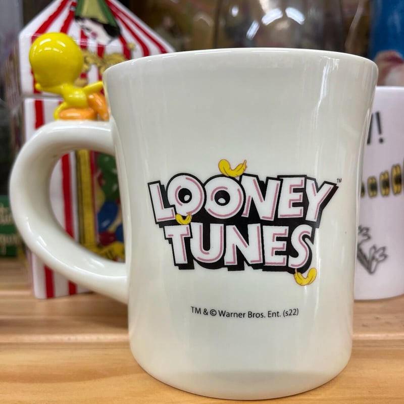 トゥイーティー&シルベスター ルーニーテューンズ フィギュア付き