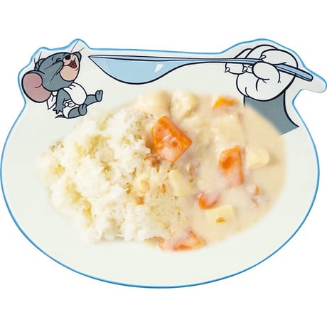 トムとジェリー プレート カレー タフィー P&B トムジェリ 皿