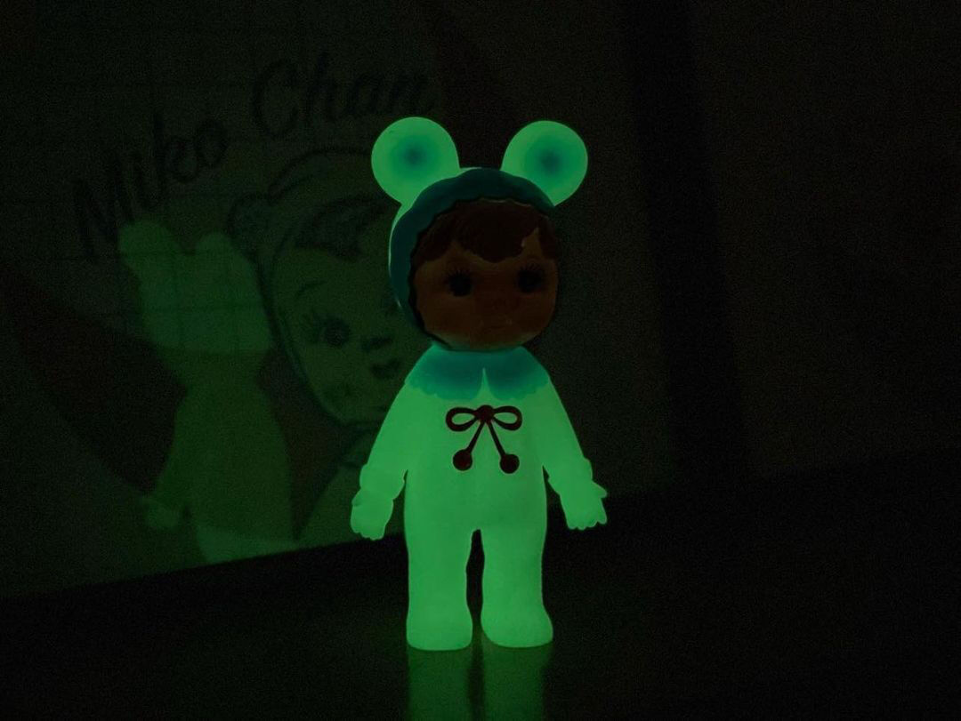 蓄光 なかよし チャーミーちゃん charmydoll Made in Japan | swe