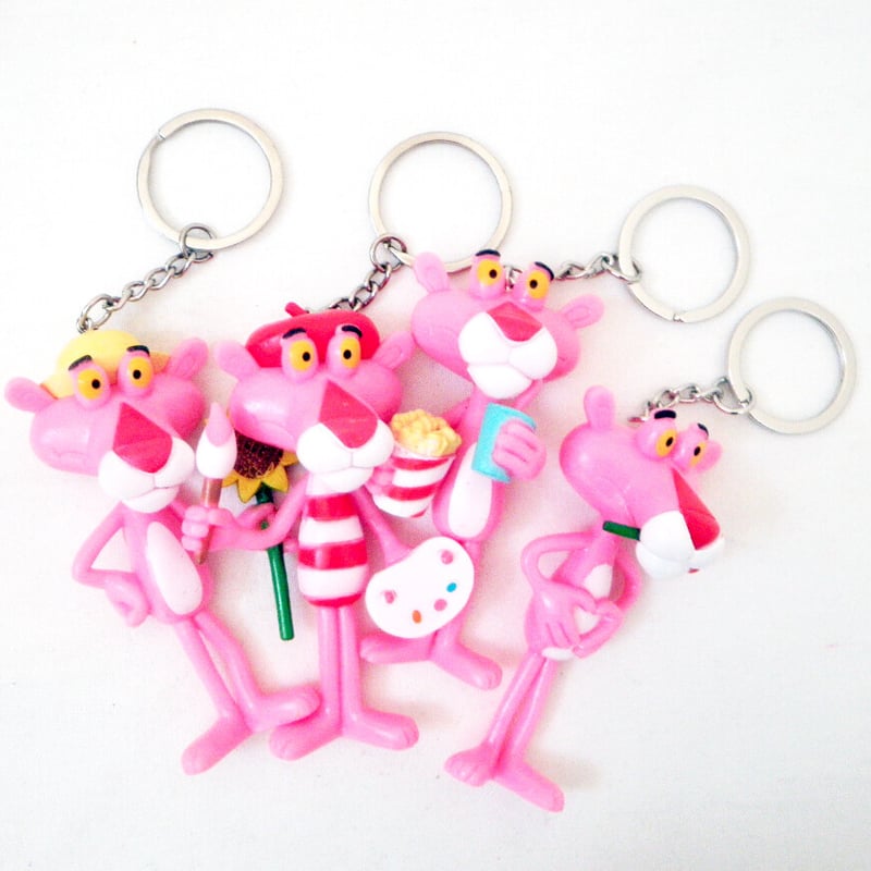 コスプレパンサーいかがですか？【ピンクパンサーPVCキーチェーン