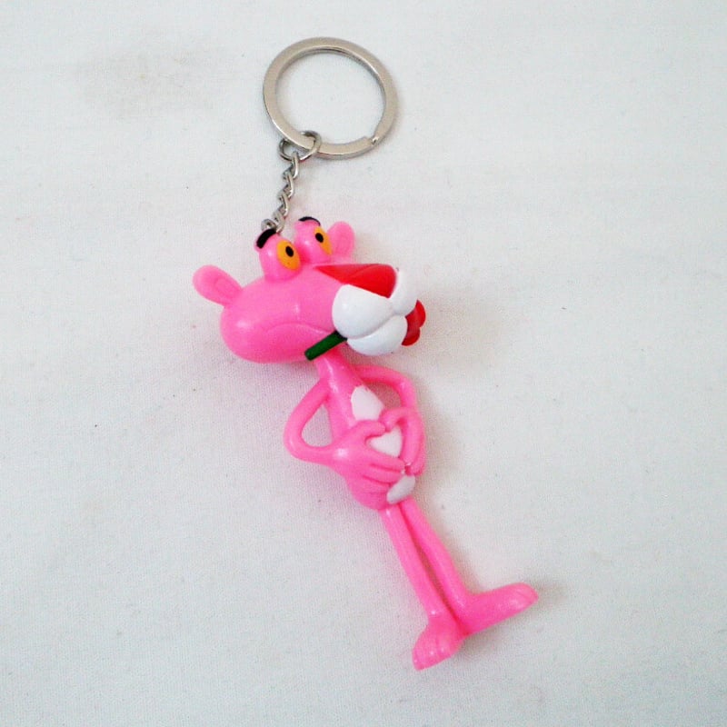 コスプレパンサーいかがですか？【ピンクパンサーPVCキーチェーン
