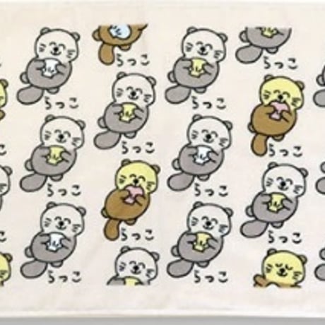 フェイスタオル/FACE TOWEL　いきもの/自然