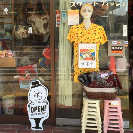 American Plywood Sign Burgie　看板　OPEN＆CLOSE