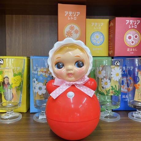 シンプルバージョン　起き上がりこぼし　日本製