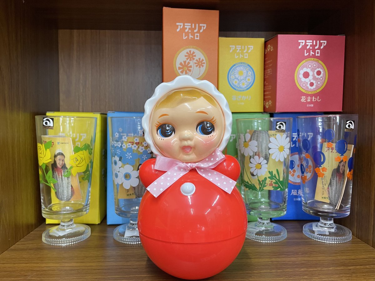 シンプルバージョン 起き上がりこぼし 日本製 | sweetfish