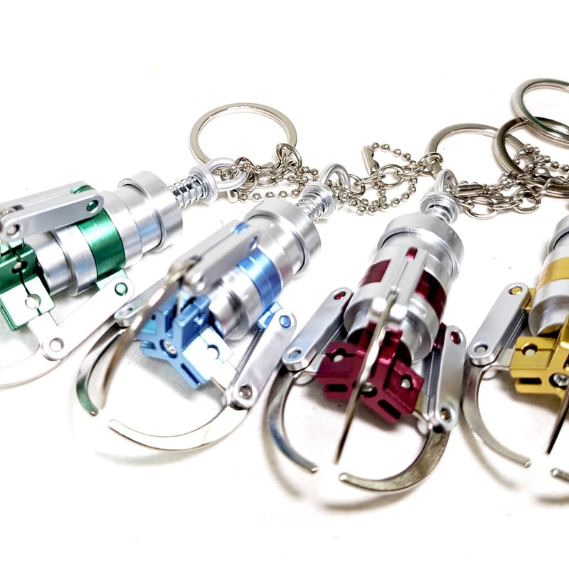 クレーンアーム キーホルダー | sweetfish