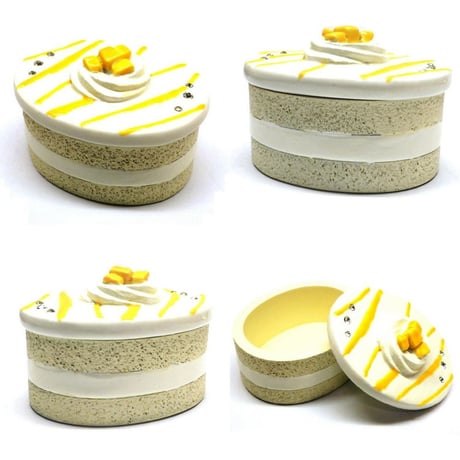ケーキ型ジュエルケース　小物入れ　4種