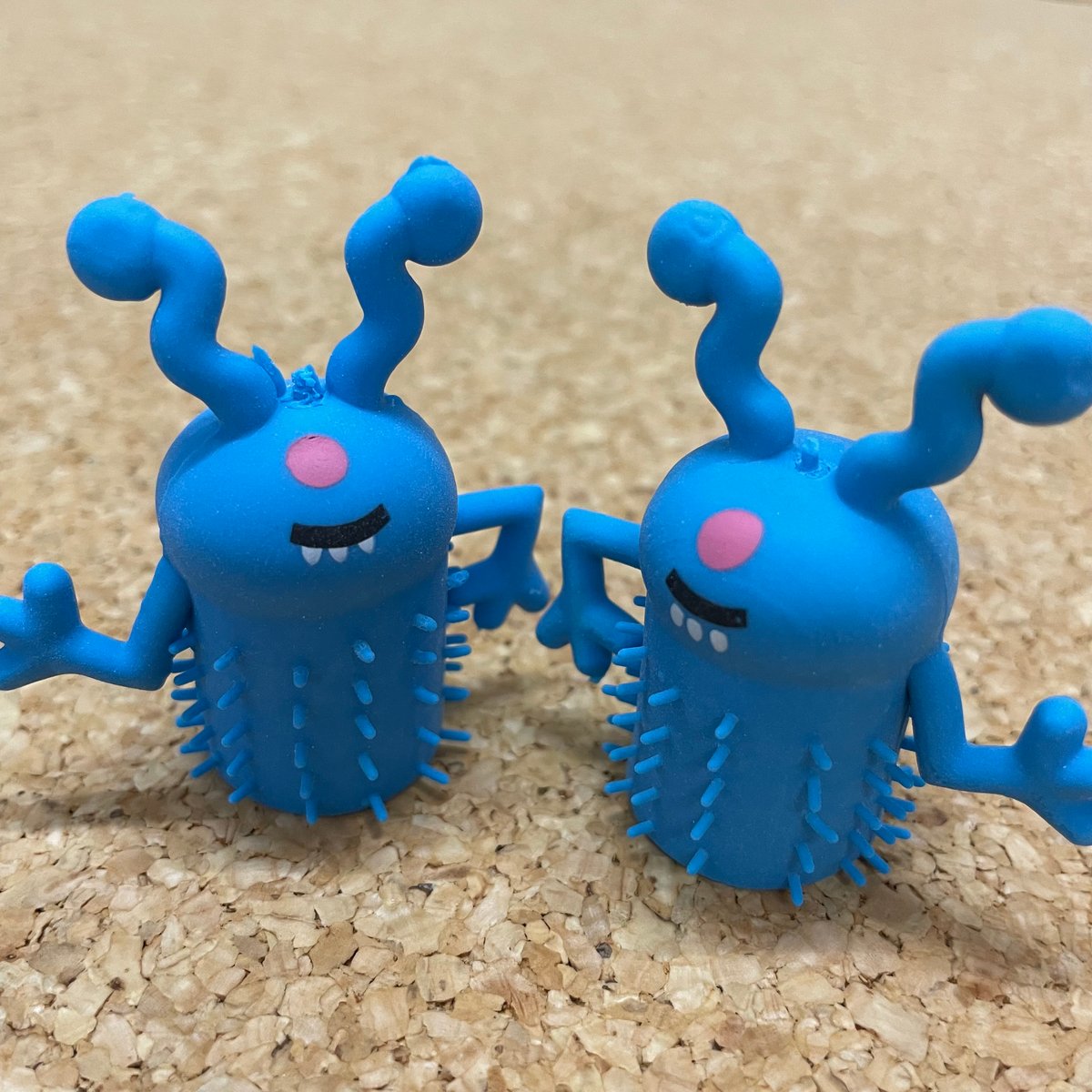 あんまり怖くないモンスター指人形！【ビロビロモンスターフィンガー