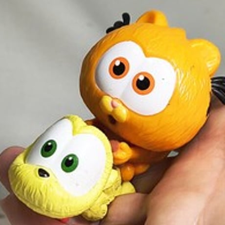 ガーフィールドPVCのフィギュア【GARFIELD】