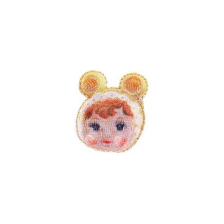 チャーミーちゃん　アップリケ　Charmy Nathalie lete　ナタリーレテ