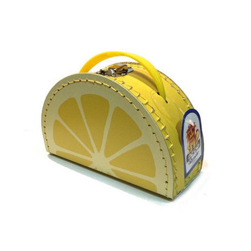 オレンジ チェコ製 フルーツスーツケース【KAZET】 | sweetfish