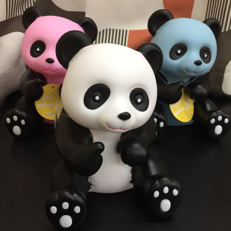 お座りパンダ「Eddie」完全リメイク版 | sweetfish