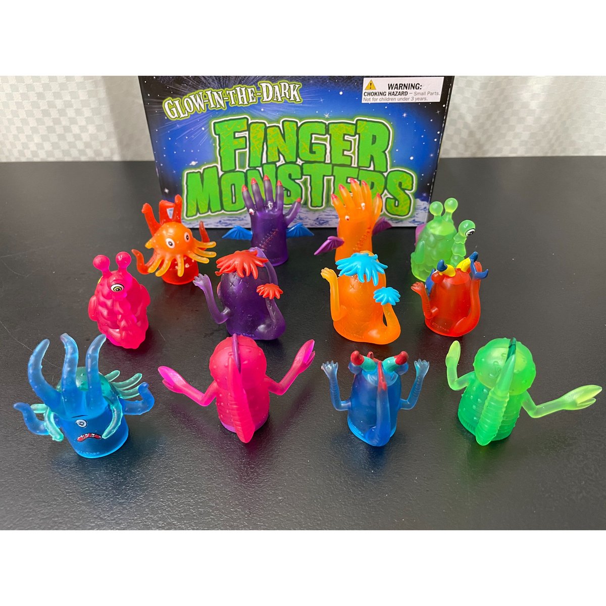 モンスター フィンガーパペット 指人形 FANTASTIC | sweetfish