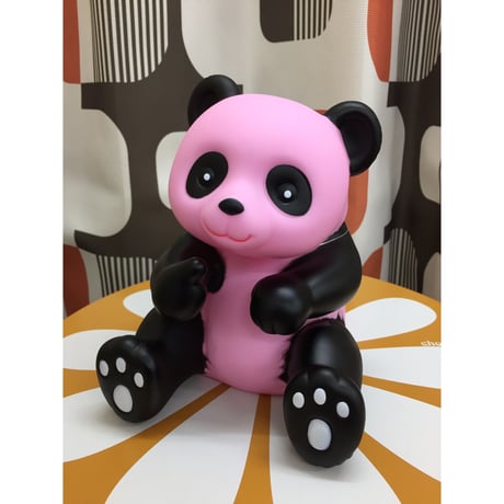 お座りパンダ「Eddie」完全リメイク版