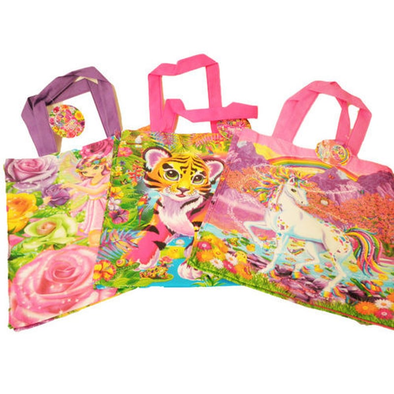 リサフランク ビニールトートバック | sweetfish