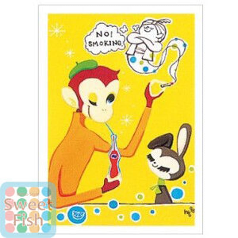 タケヤマ・ノリヤ ポストカード | sweetfish