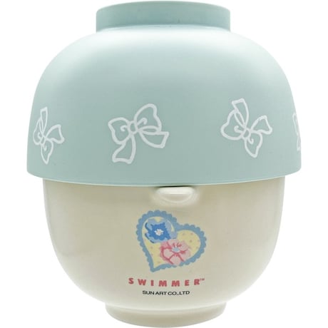 SWIMMER スイマー 汁椀茶碗 セット ミニ  えんぴつアート