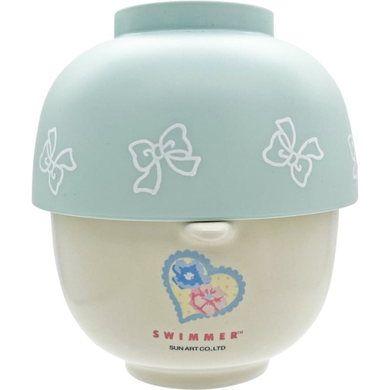 SWIMMER スイマー 汁椀茶碗 セット ミニ えんぴつアート | sweetfish