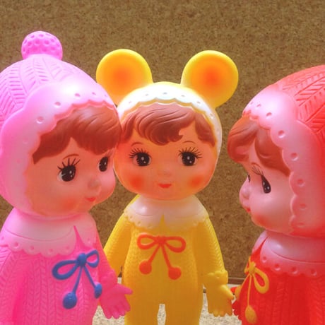 なかよし チャーミーちゃん　JAPANカラー　charmydoll　Made in Japan　WOODLANDDOLL