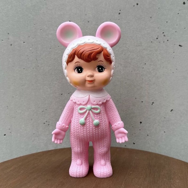 くま耳が新登場！！！さくら なかよし チャーミーちゃん charmydoll 