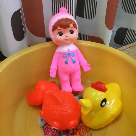 あひるちゃん　きんぎょちゃん