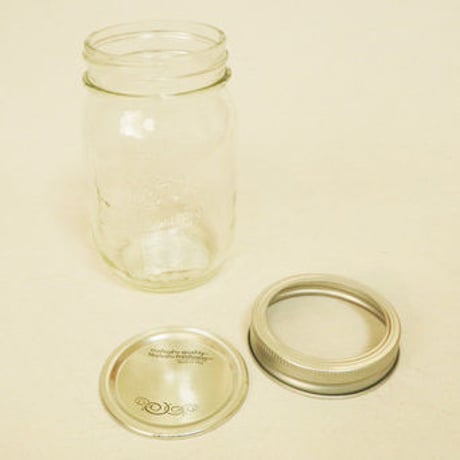 メイソンジャー　レギュラーマウス　Kerr社　MASON JAR