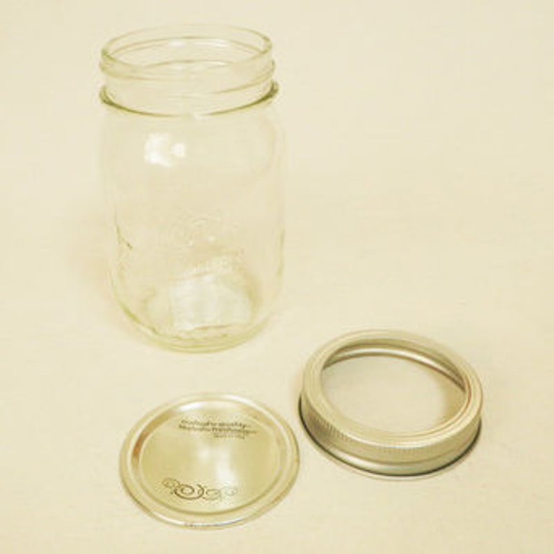 新品未使用　kerr社 メイソンジャー9個 メイソンジャー レギュラーマウス Kerr社 MASON JAR | sweetfish