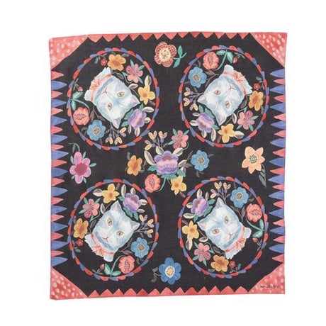 ハンカチ Handkerchief B Nathalie Lete ナタリー・レテ