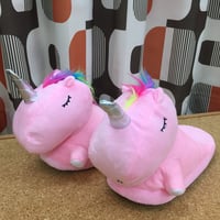 ユニコーン　ルームスリッパ