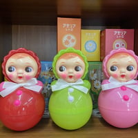 シンプルバージョン　起き上がりこぼし　日本製