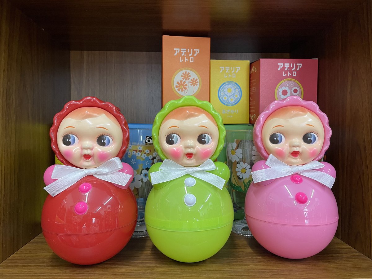 アンナ・リャボワさんの起き上がりこぼし アンナ・リャボワさんの起き上がりこぼし 置物