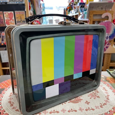 アナログTV　ランチボックス