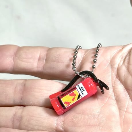 火事に備えるキーホルダー【消火器ボールチェーン】キーチェーン