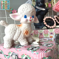 プープー♪　ラバードール　羊　Rubber Doll　sheep