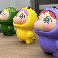 泣きべそ怪獣　イラストレーター『かなえまる』デザイン 【日本製】