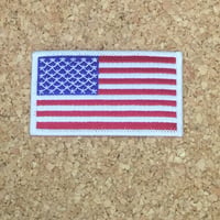 アメリカ国旗　ワッペン