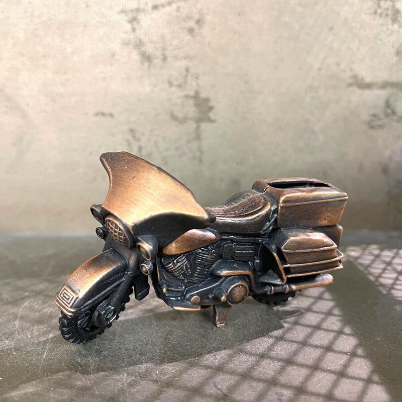 ブロンズ・乗り物シリーズ アンティーク風 シャープナー 鉛筆削り
