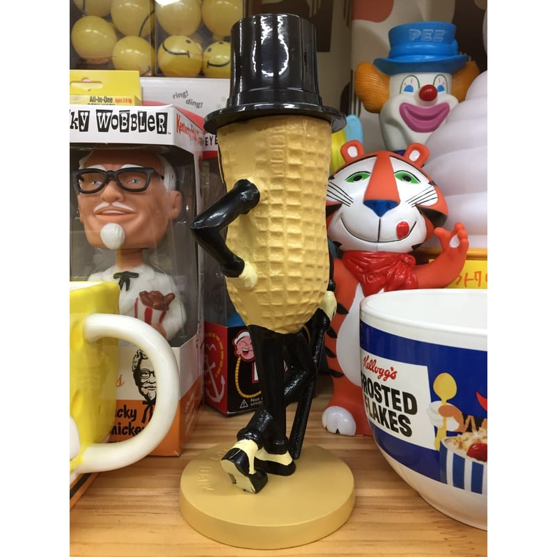 Mr.ピーナッツ バンク カラータイプ 【貯金箱】 | sweetfish