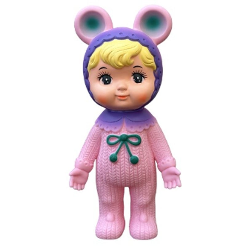 チャーミーちゃん　シェフ染めチャーミーちゃん なかよしチャーミーちゃん Hatsutorinコラボ（プコーンと