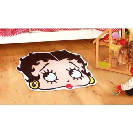 ベティちゃん　フロアマット　BETTY