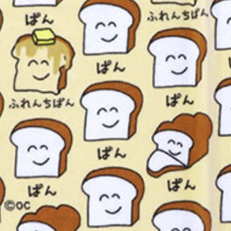 フェイスタオル/FACE TOWEL　たべもの