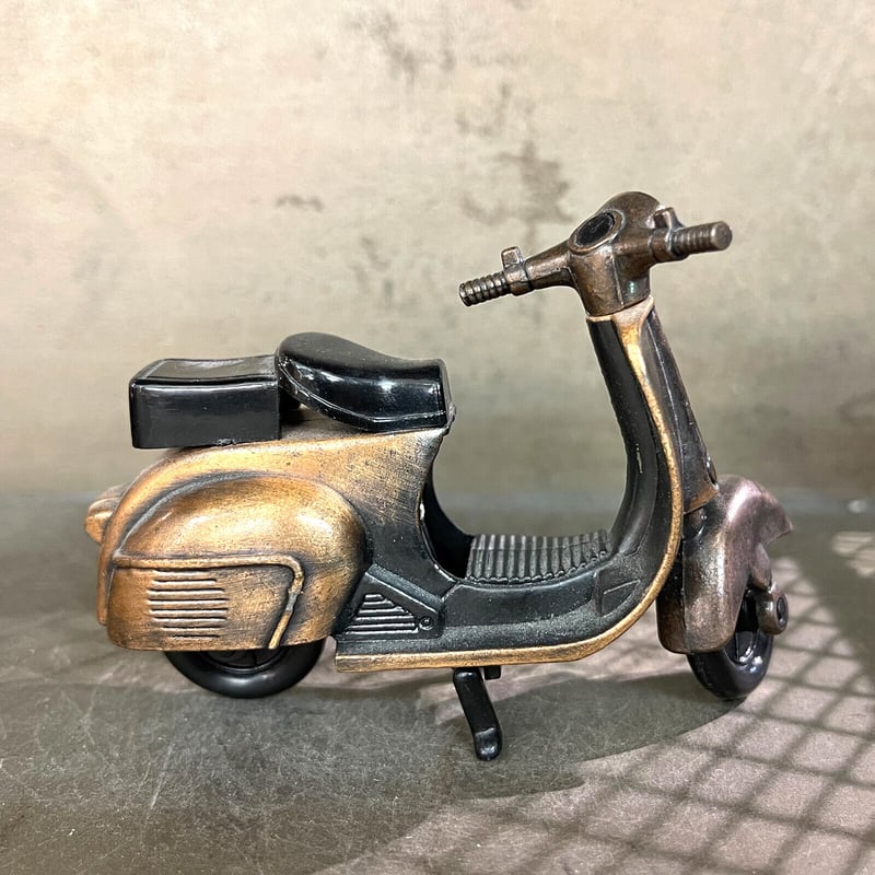 ブロンズ・乗り物シリーズ アンティーク風 シャープナー 鉛筆削り