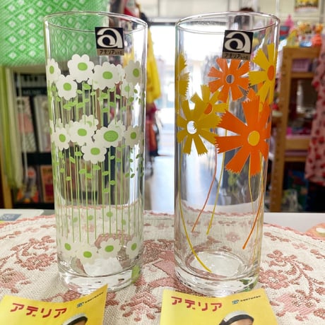 アデリアレトロ　 280ml 　ゾンビーグラス