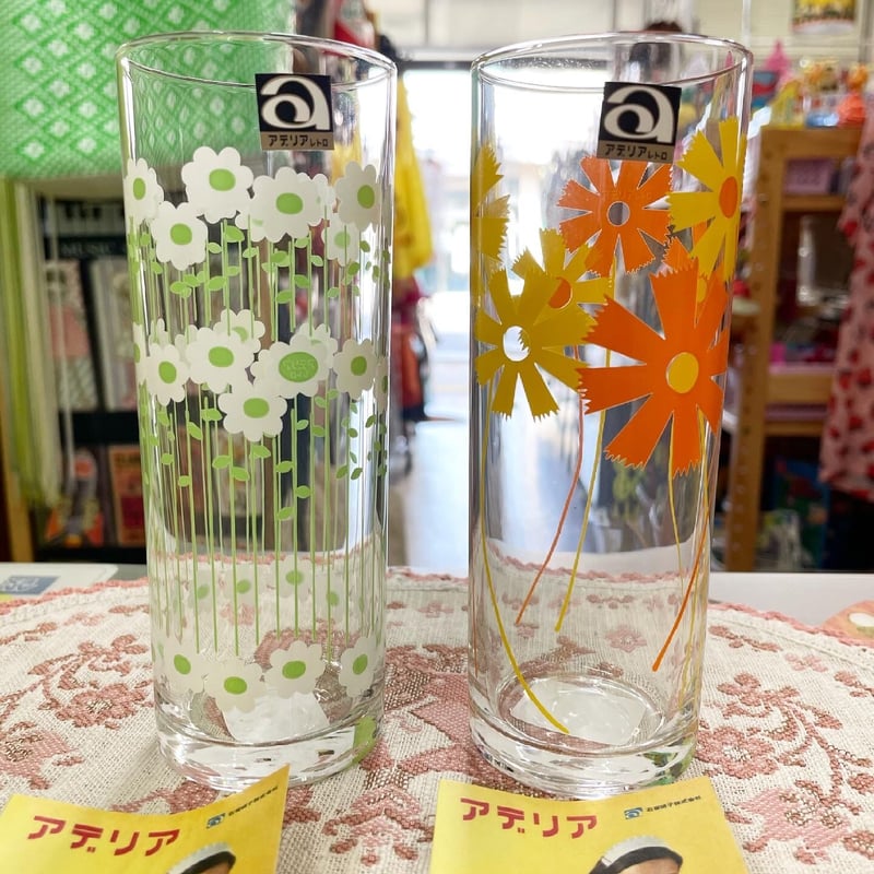 アデリアレトロ 280ml ゾンビーグラス | sweetfish