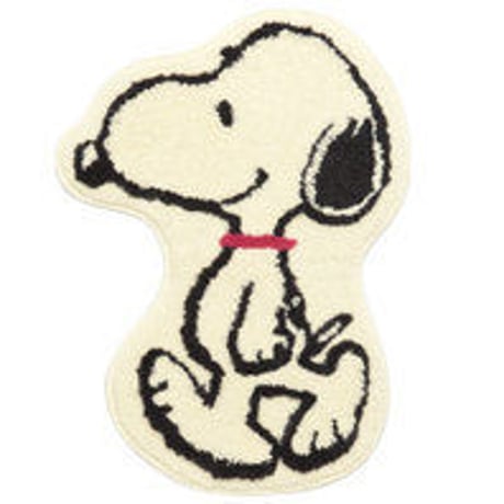 スヌーピー　アクセントマット　SNOOPY