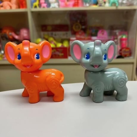 ぞうさん　五型動物　 Made in Japan　おもちゃのタケヤマ　タケヤマノリヤ