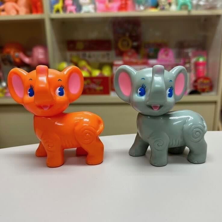 ぞうさん 五型動物 Made in Japan おもちゃのタケヤマ タケヤマノリヤ