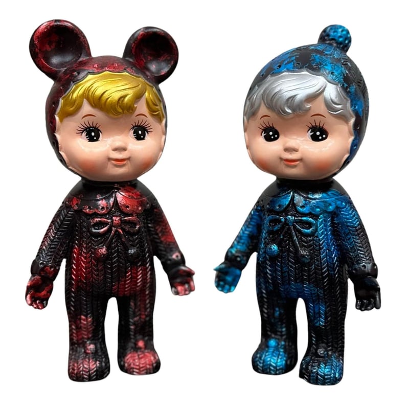 ラップ塗装チャーミーちゃん レッド＆ブルー | sweetfish